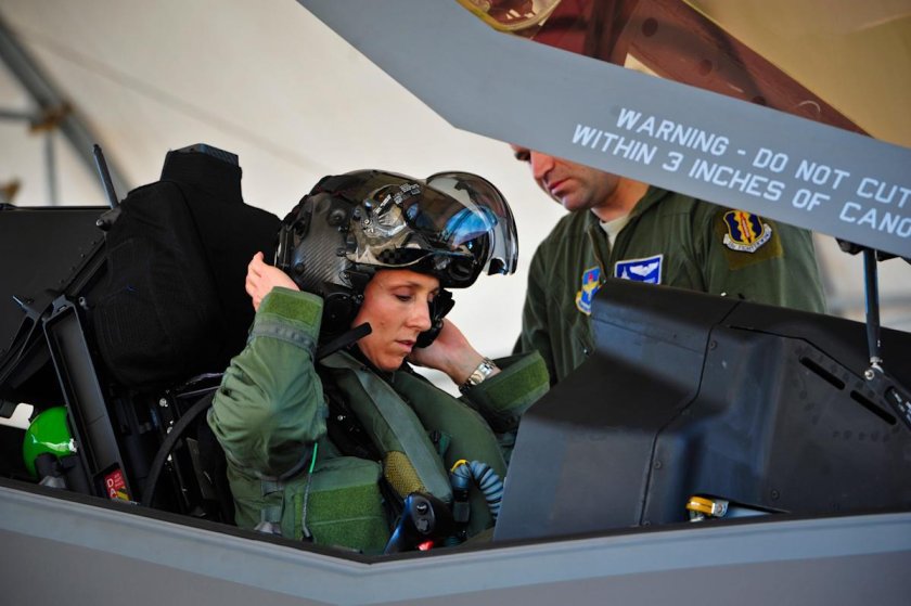 F-35 Pilot