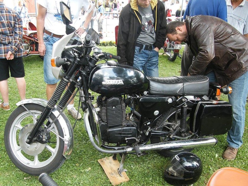 Ява 500 Ротакс