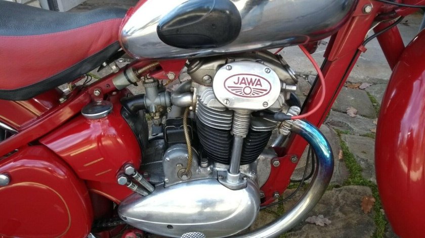 Jawa 500 Typ 824 - оппозитная Ява
