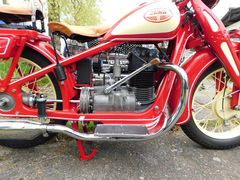 Ява 500 кубов