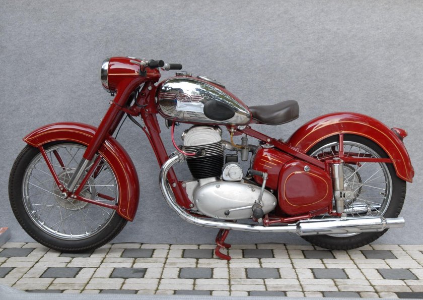 Мотоцикл jawa