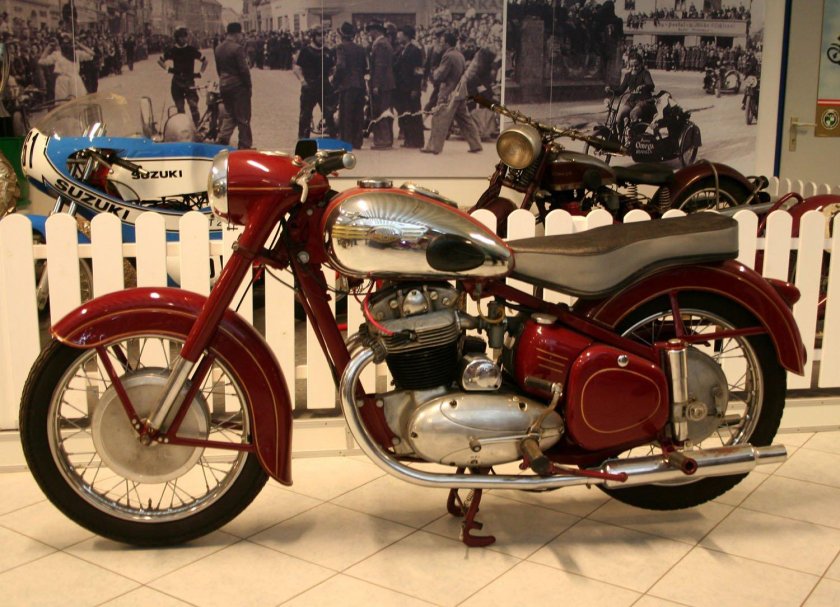 Мотоцикл ява 250 перак