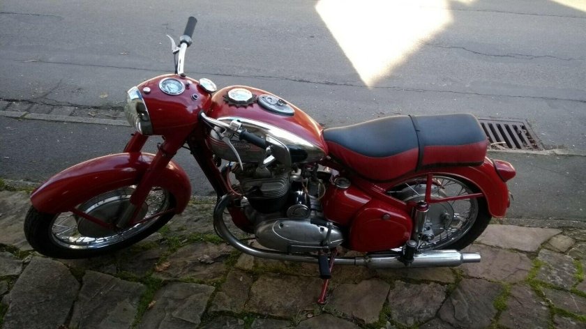 Jawa 500 ohc