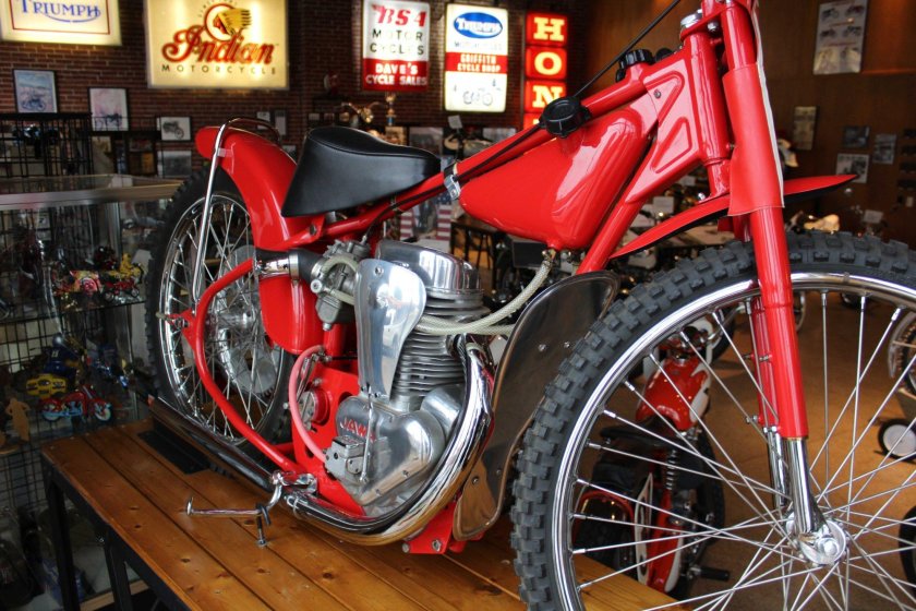 Мотоцикл Ява 500