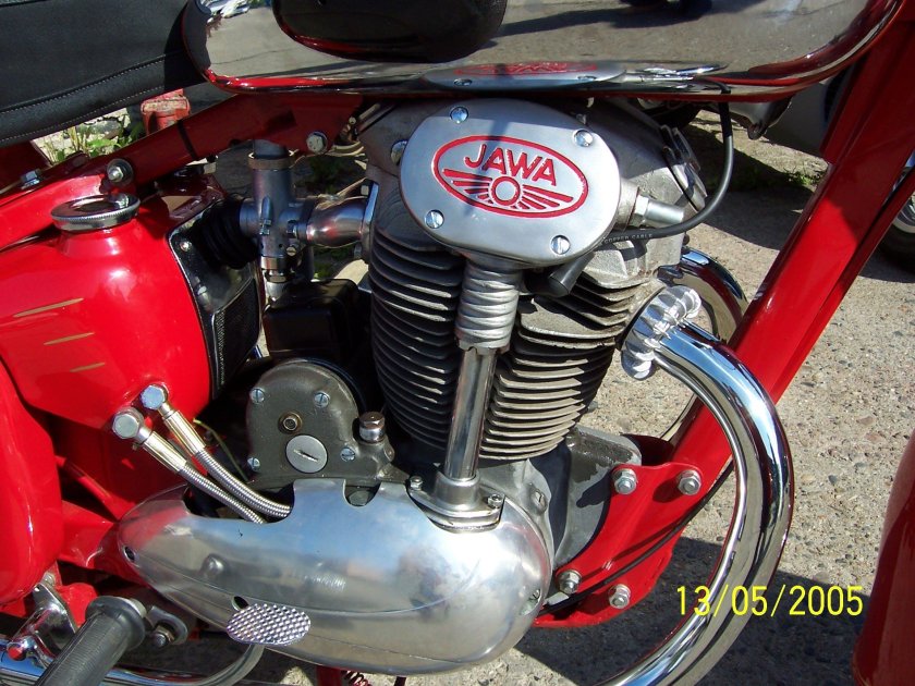 Ява 500 кубов