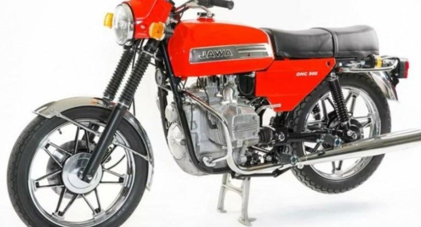 Ява 8 мотоцикл