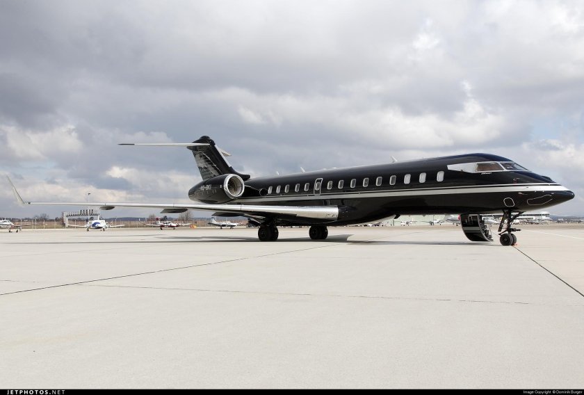 Bombardier bd-700 Global Express