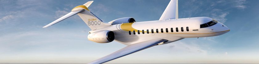Bombardier Global 8000