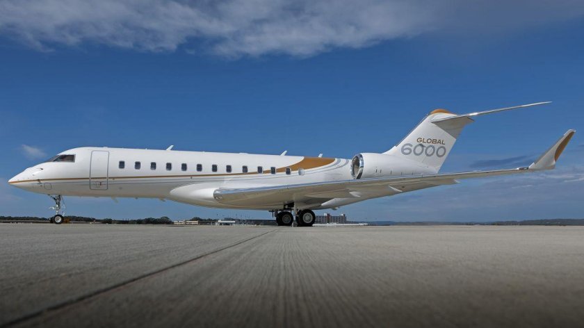 Bombardier Global 6000