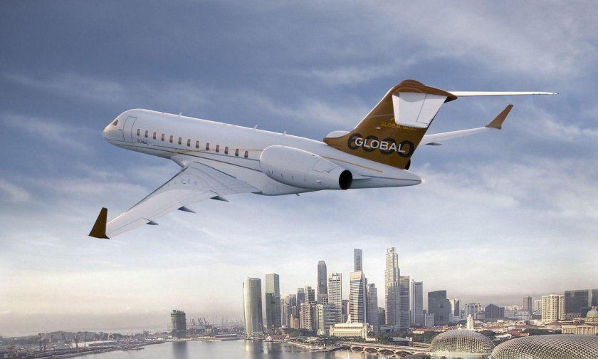 Самолёт Bombardier Global 6000