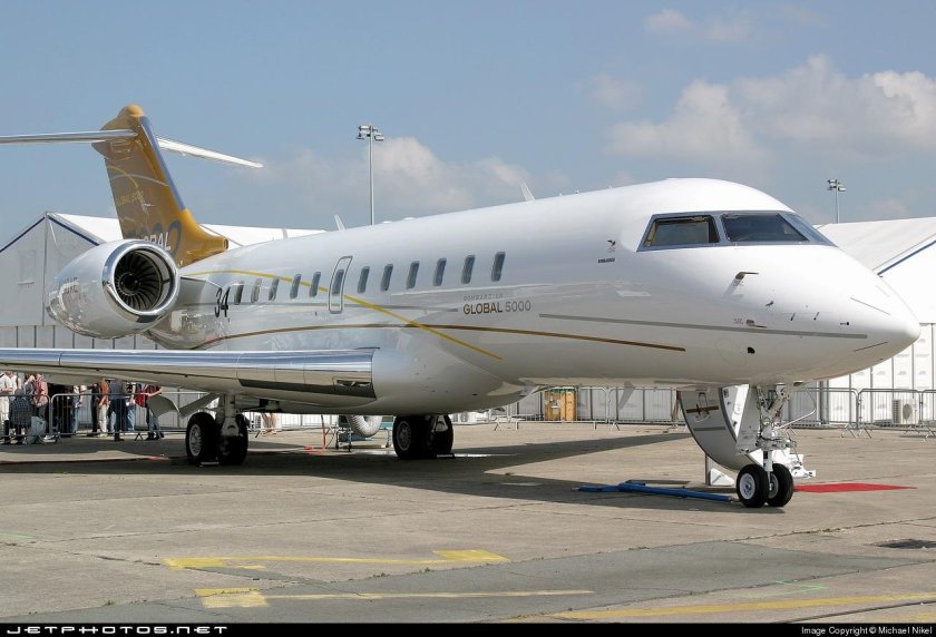 Bombardier Global 5000
