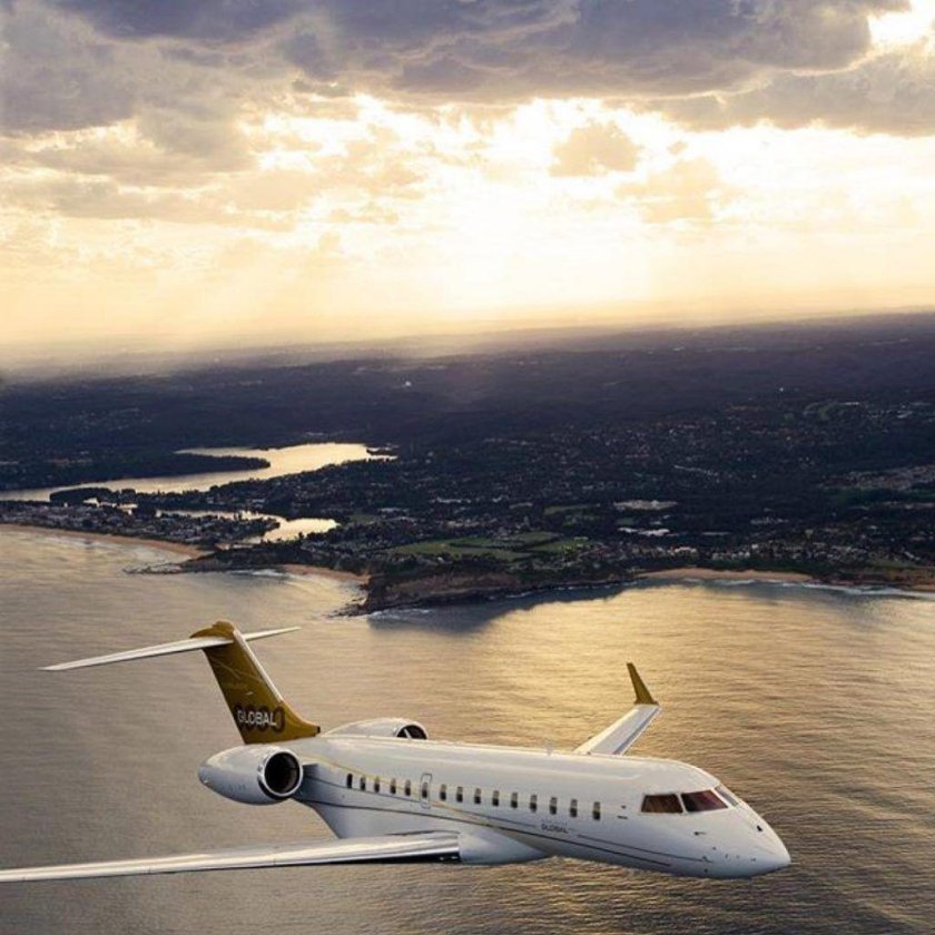 Bombardier Global 6000