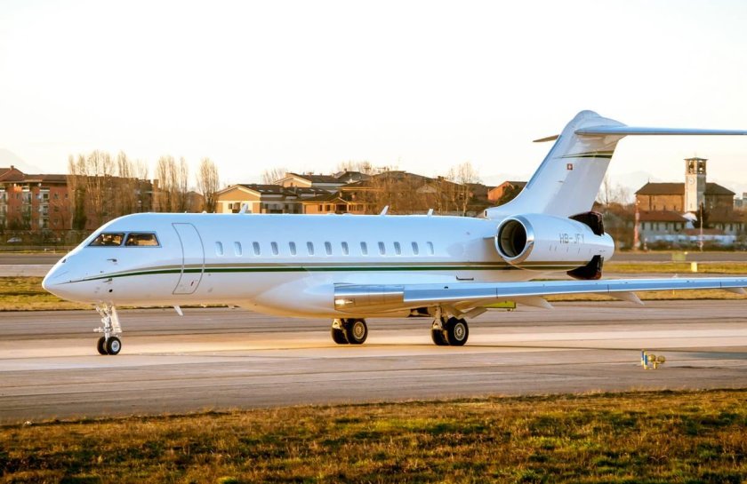 Bombardier bd-700 Global Express