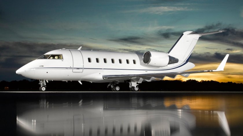Бомбардье Челленджер 605