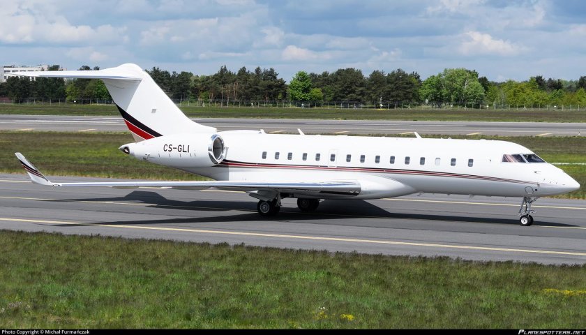 Bombardier global 5000
