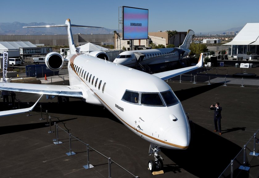 Самолёт Bombardier Global 7000