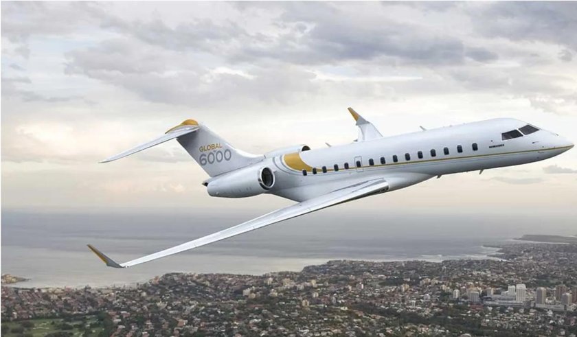 Bombardier Global 6000