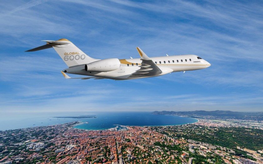 Bombardier Global 6000
