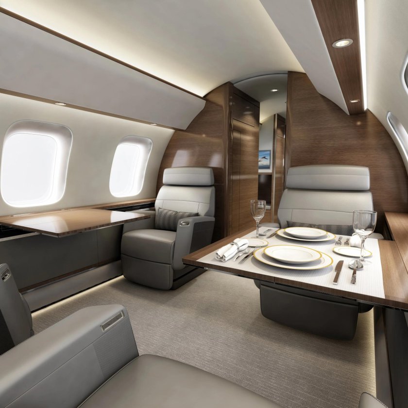 Bombardier global 8000