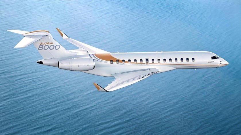 Bombardier Global 8000