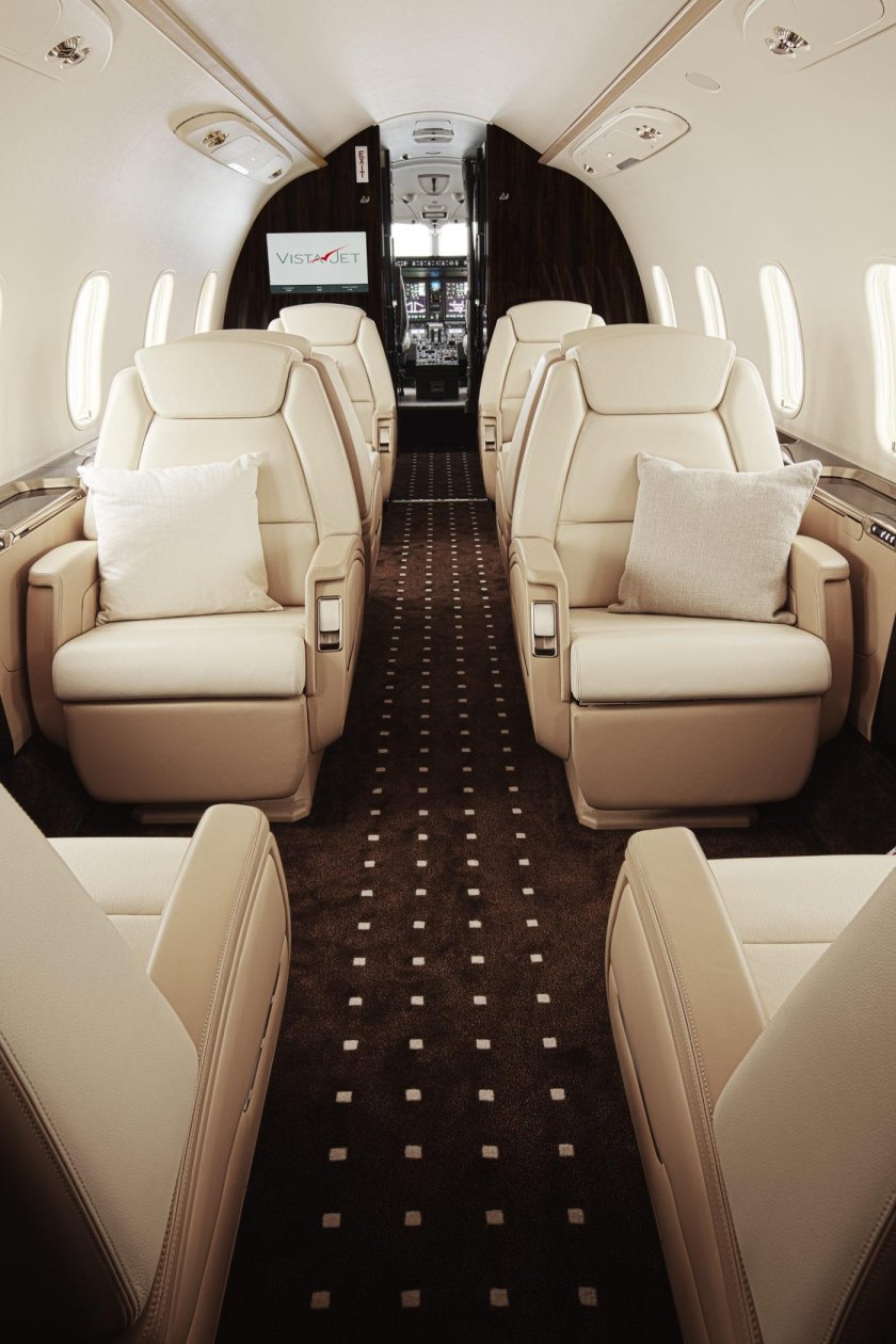 Самолеты Bombardier Challenger 350