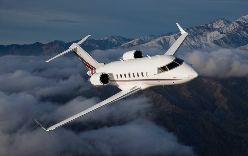 Самолет Bombardier Challenger 650