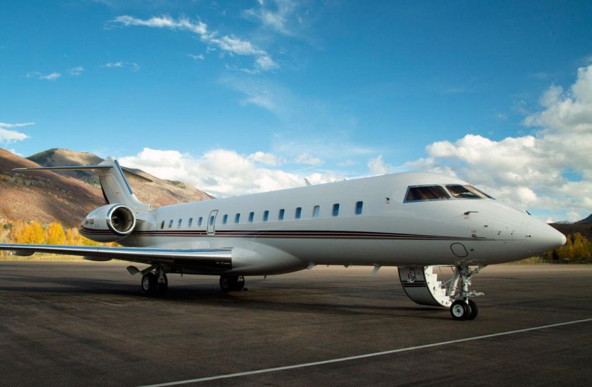 Самолёт Bombardier Global 6000