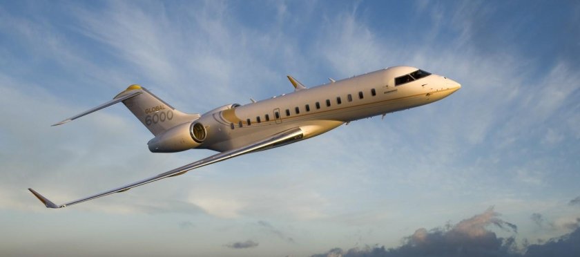 Бомбардье Глобал 6000