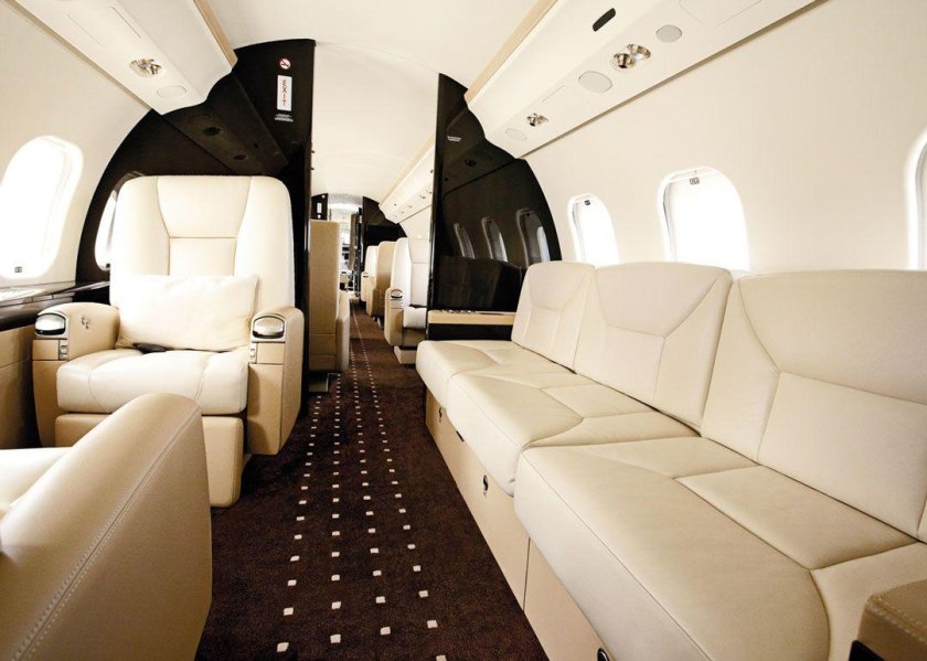 Самолёт Bombardier Global 6000