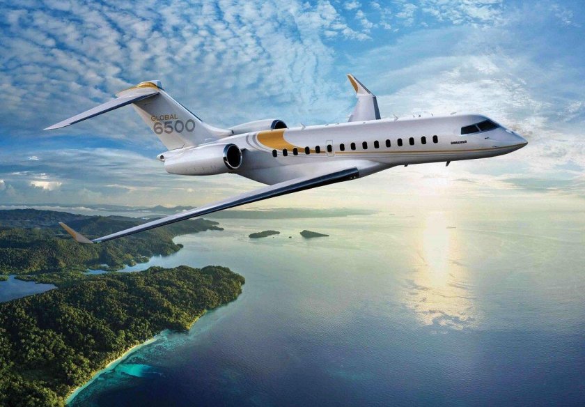 Bombardier Global 6500