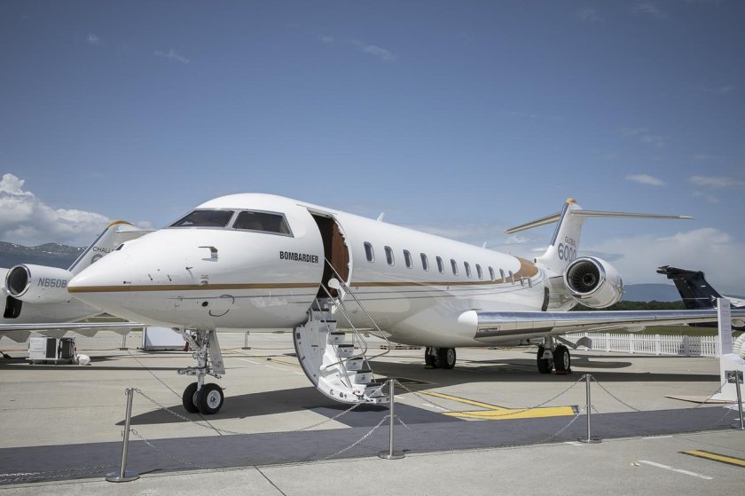 Bombardier Global 6000