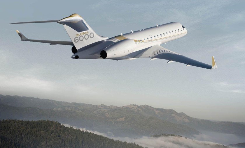 Bombardier Global 6000