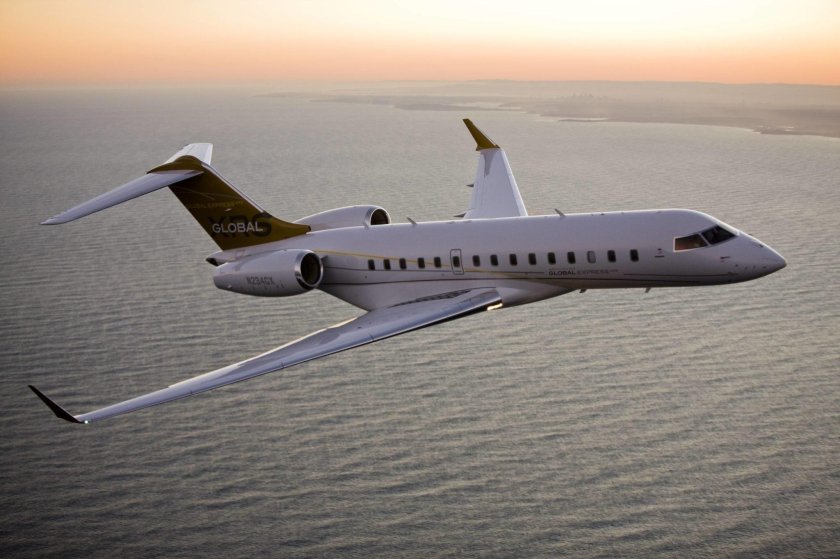 Самолёт Bombardier Global Express XRS