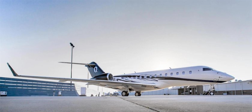 Bombardier global express xrs