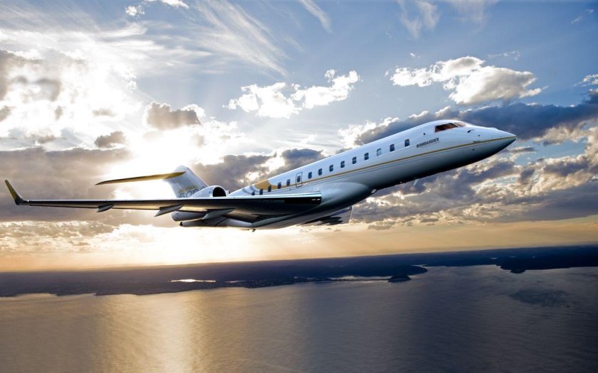 Bombardier Global 5000