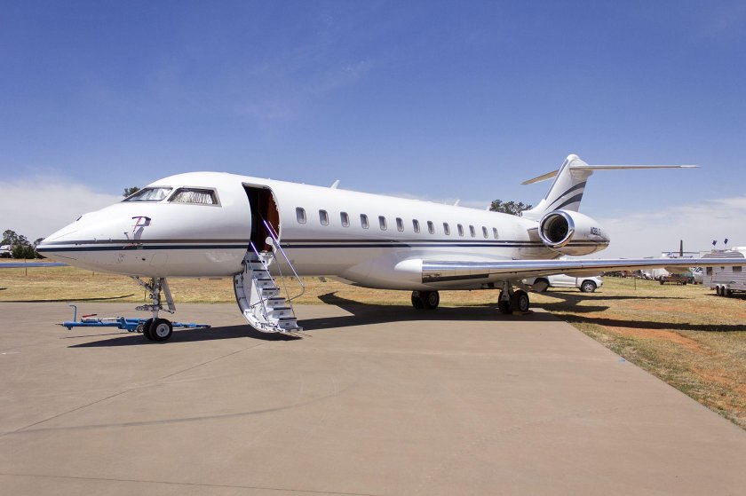 Bombardier Global Express XRS