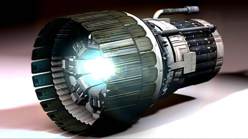 Ионный двигатель Звездные войны