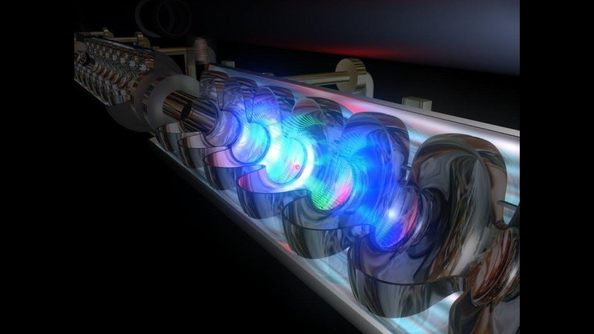 Лазер на свободных электронах XFEL