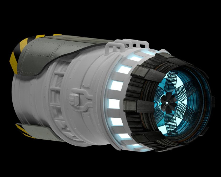 Концепт гипердвигатель