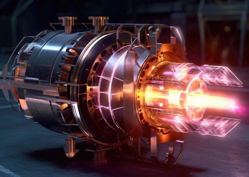 Плазменный двигатель для космических кораблей