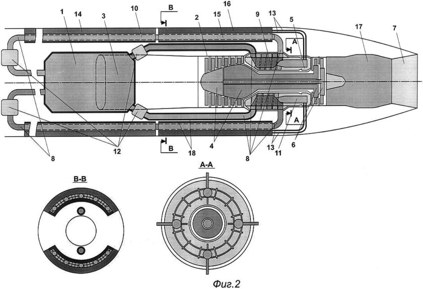 Ядерный турбореактивный двигатель