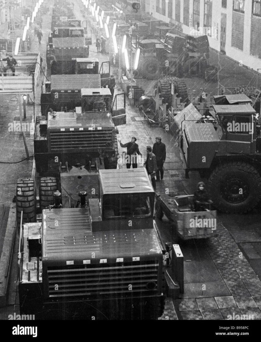 БЕЛАЗ сборка