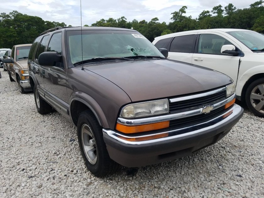 Шевроле блейзер 1999