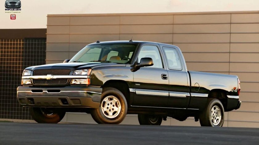 Шевроле Сильверадо 2005