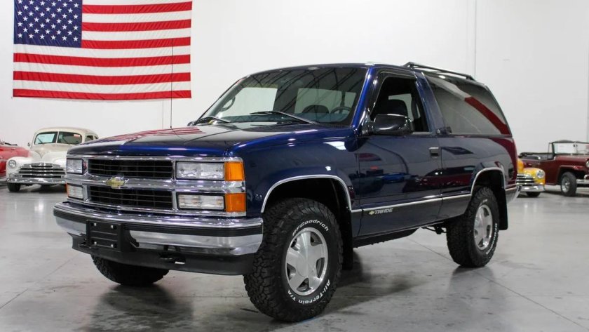 Chevrolet tahoe 1995