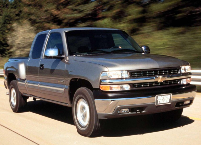 Chevrolet Silverado 2002