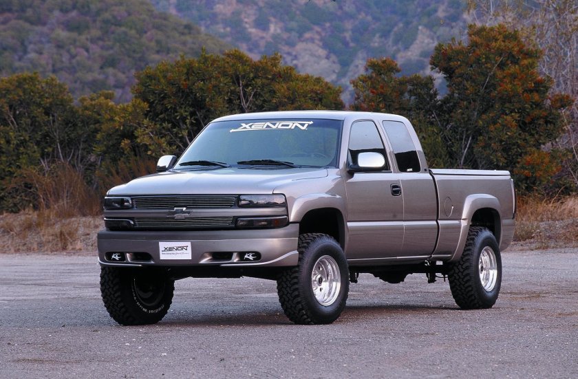 Шевроле Сильверадо 1999