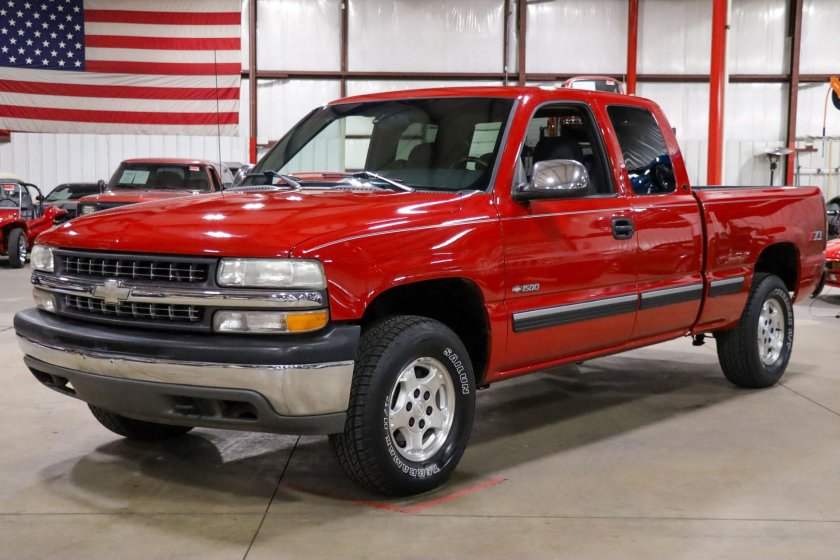Chevrolet silverado 1998 2003