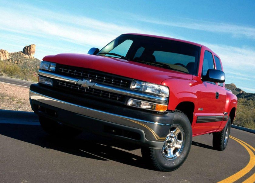 Chevrolet Silverado 2002