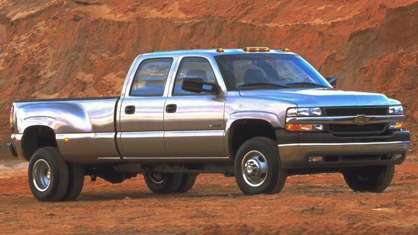 Chevrolet Silverado 3500